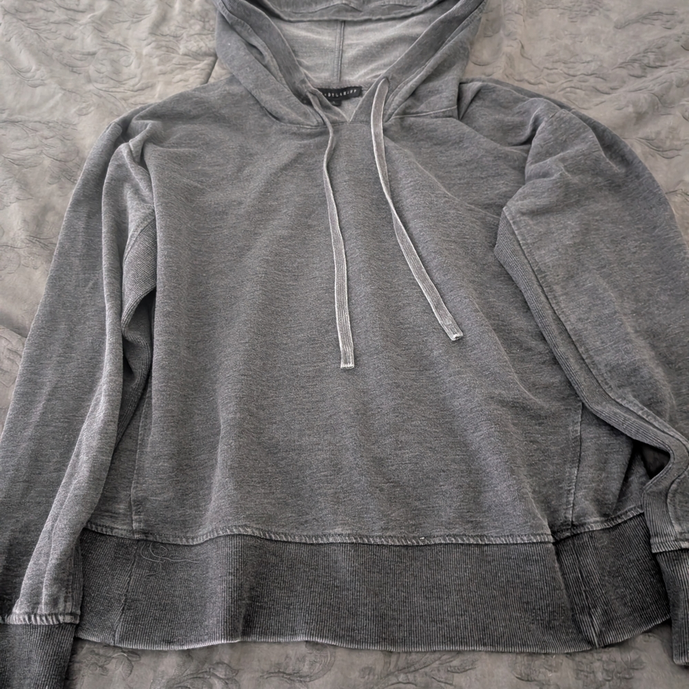 Jane and Delancey Charcoal Hoodie